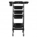 Hairdressing Trolley GABBIANO FX11-2 Black